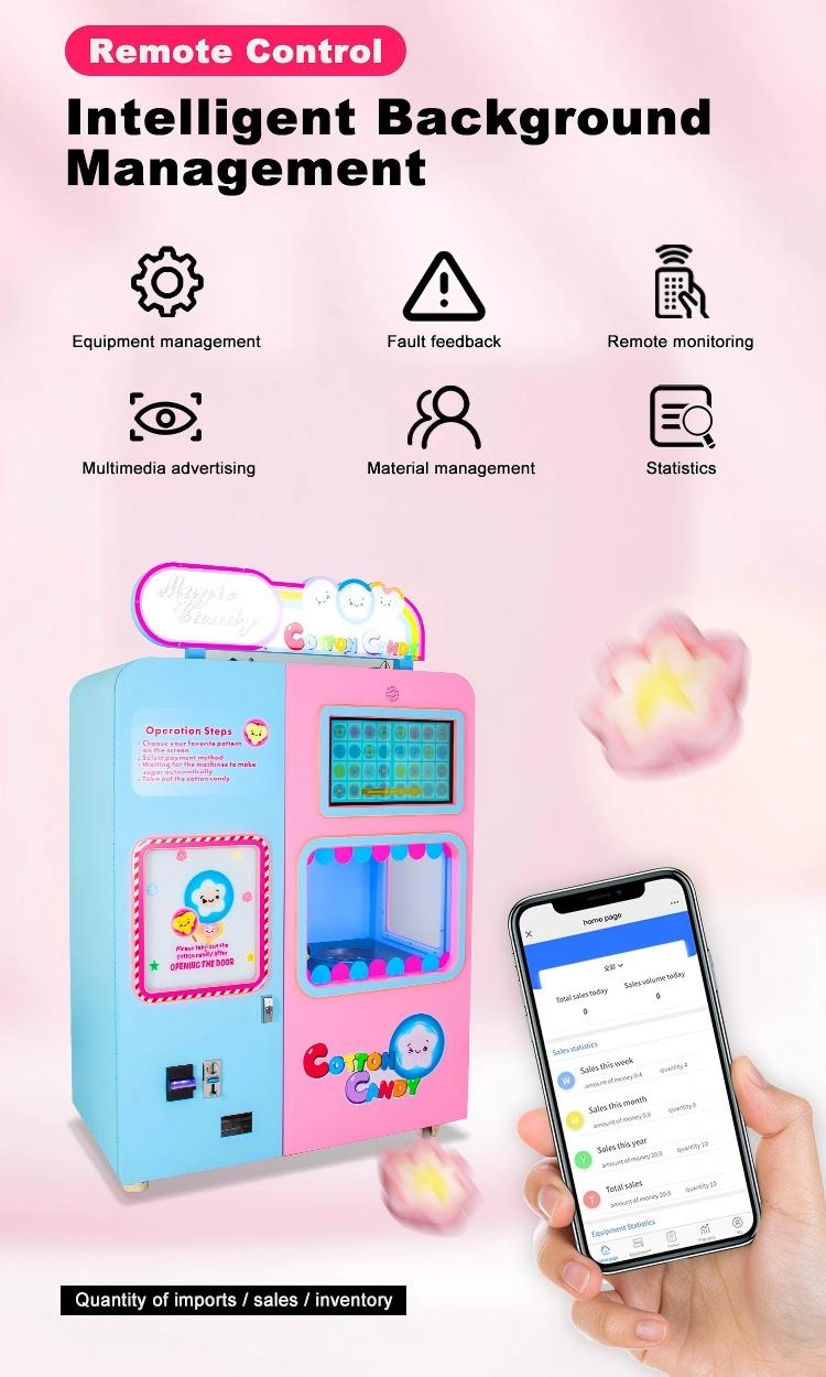 candy-floss-cotton-candy-machine - MARWEY candy floss cotton candy machine - MARWEY