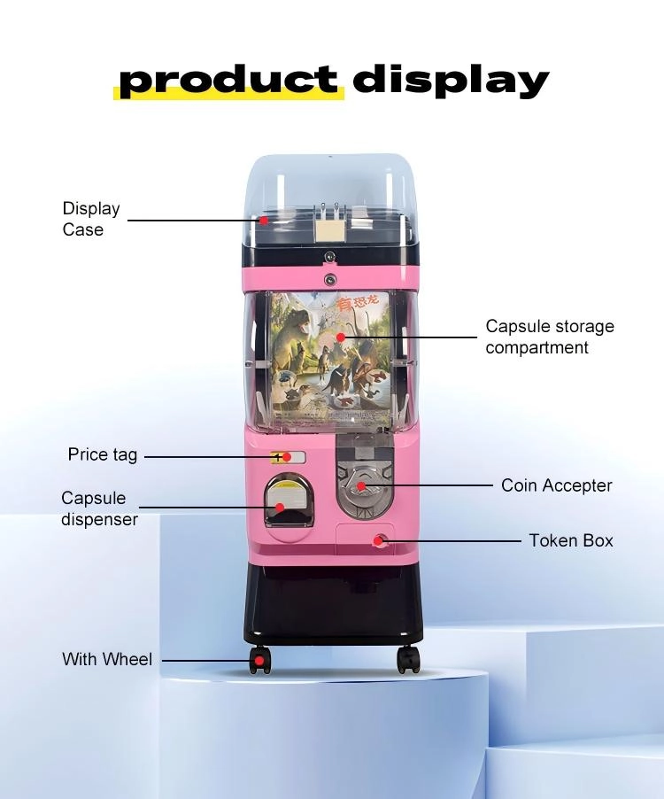 capsule-ball-vending-machine - MARWEY capsule ball vending machine - MARWEY