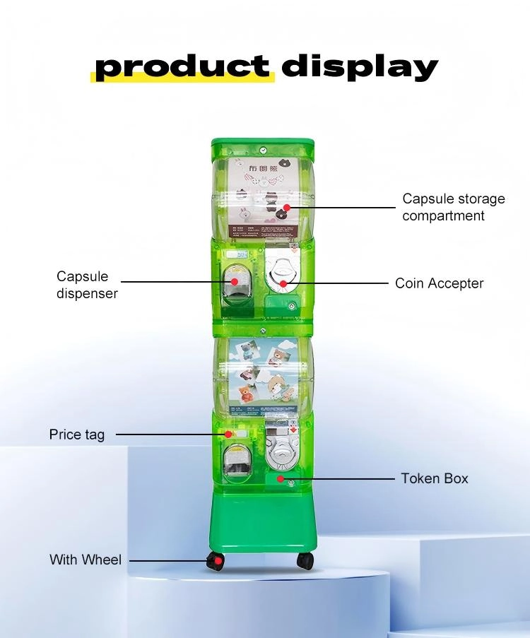 capsule-toy-vending-machine - MARWEY capsule toy vending machine - MARWEY