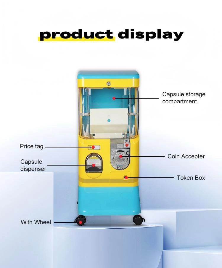 capsule vending machine - MARWEY