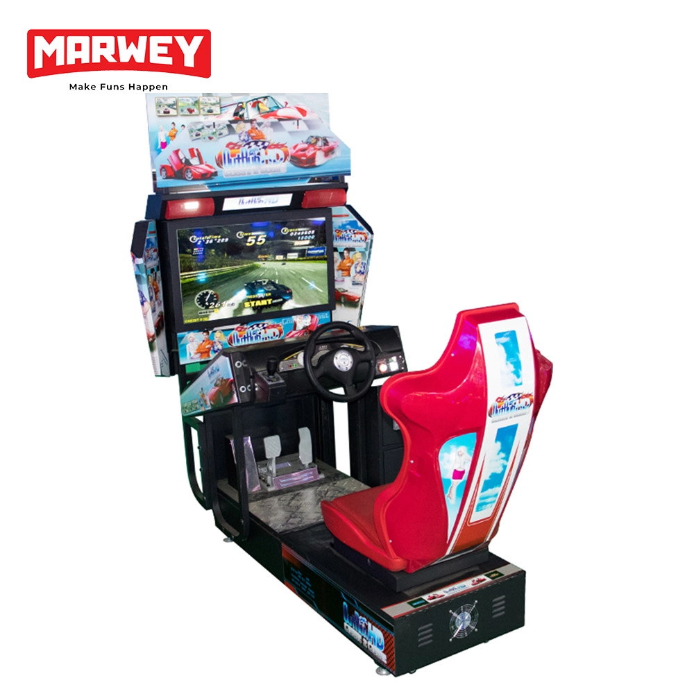 car racing arcade game machines - MARWEY