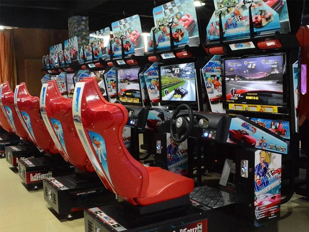car racing arcade machine - MARWEY