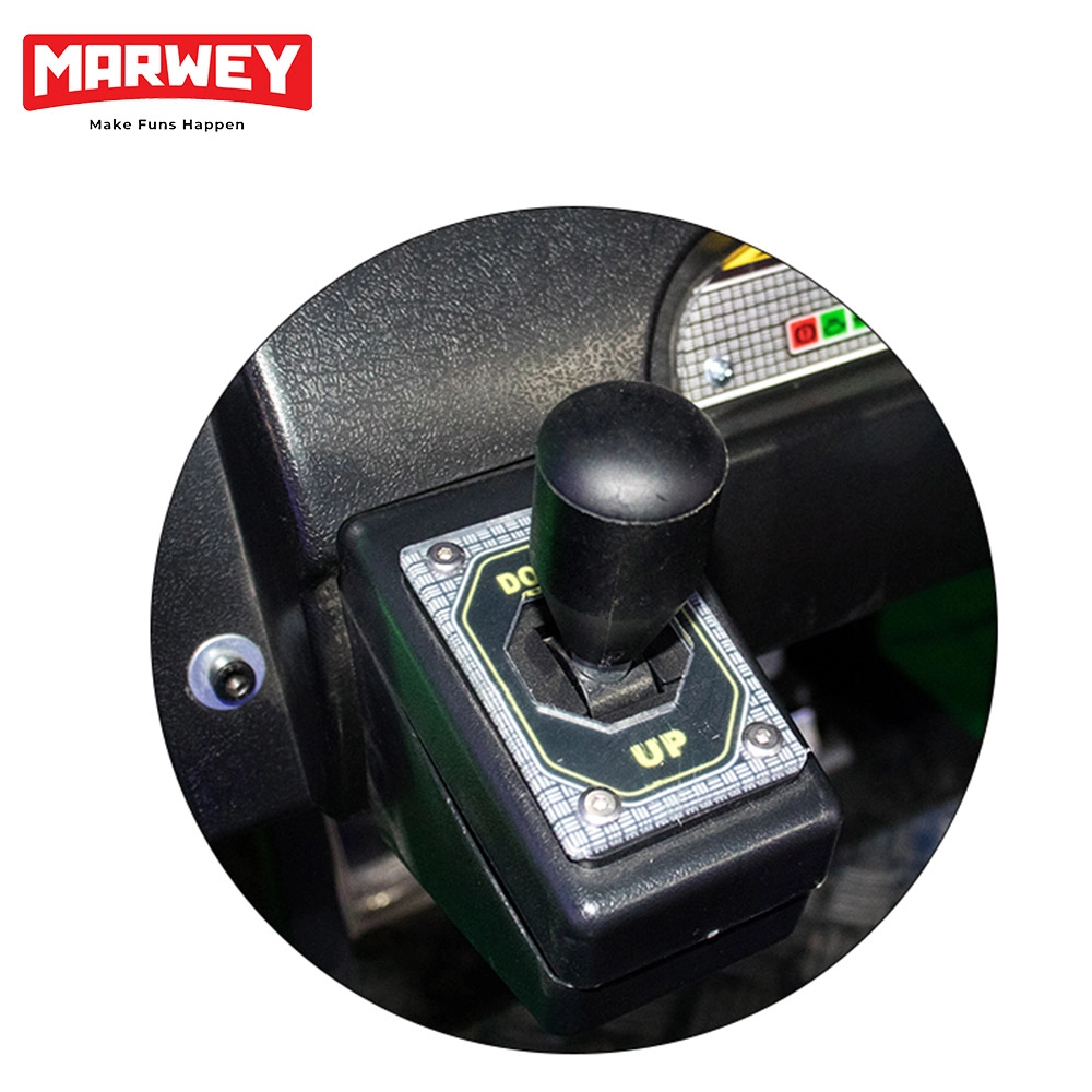 car racing arcade machine - MARWEY