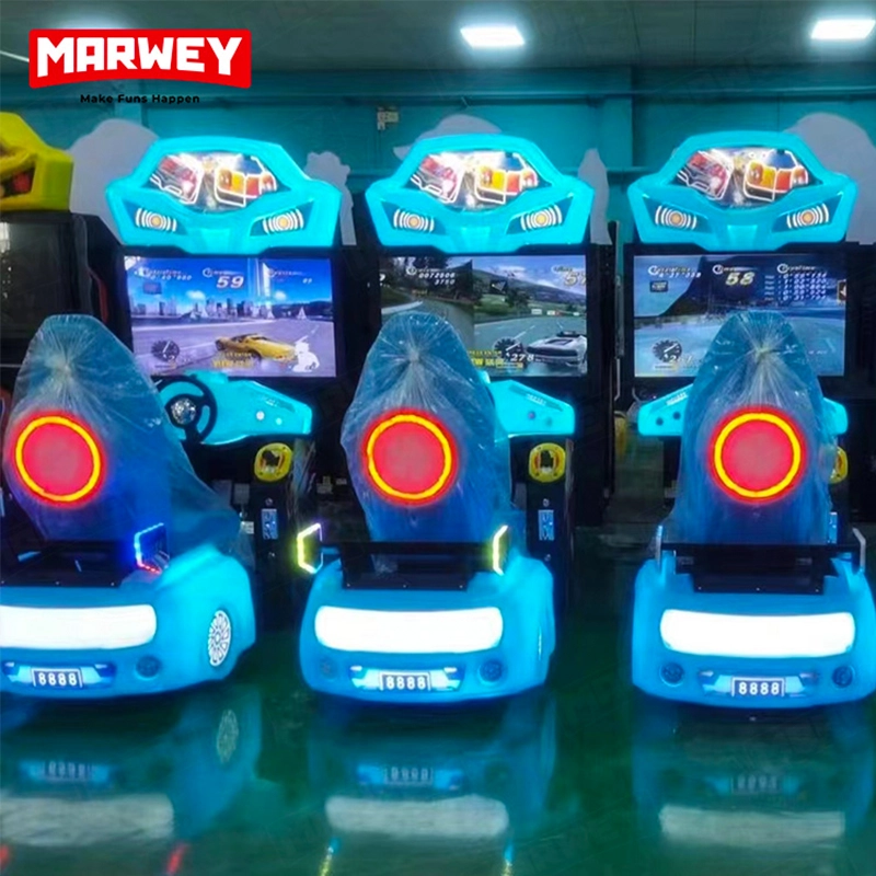 car racing arcade machine - MARWEY