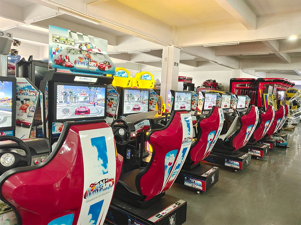 car racing machine - MARWEY