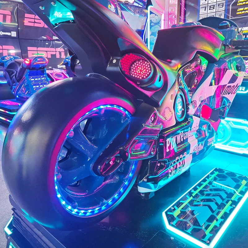 car virtual reality simulation racing game machine - MARWEY