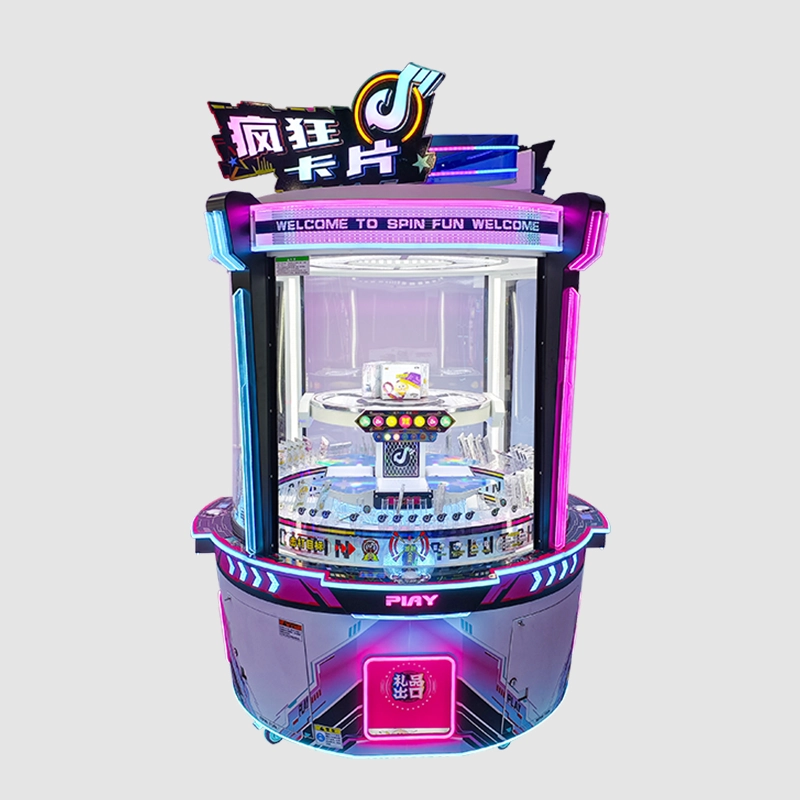 card vending machine - MARWEY