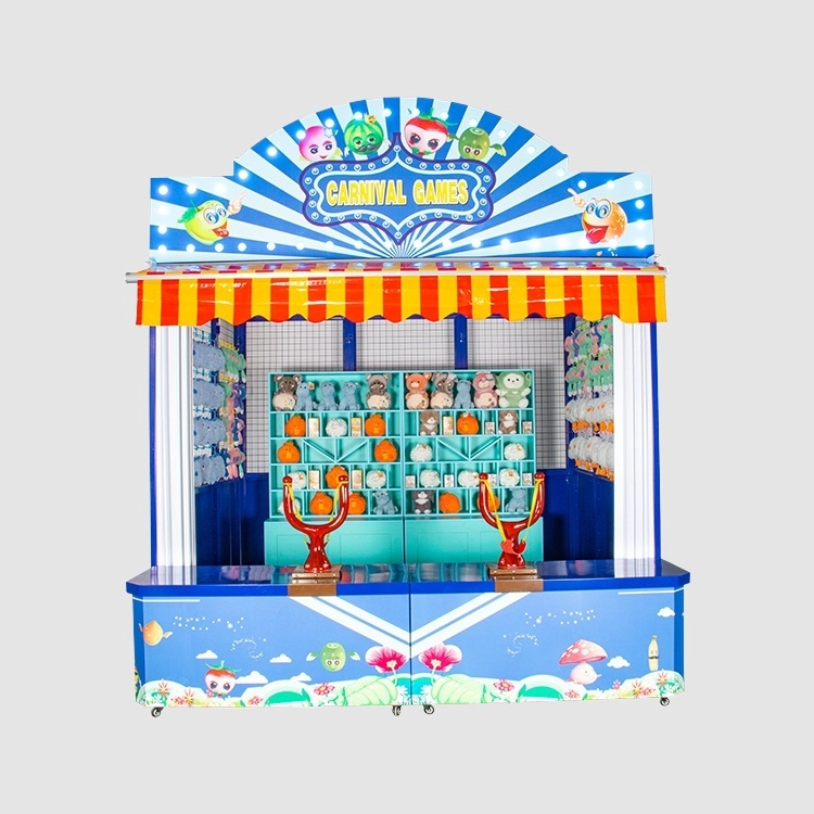 carnival booth design - MARWEY