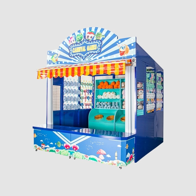 carnival game booths - MARWEY