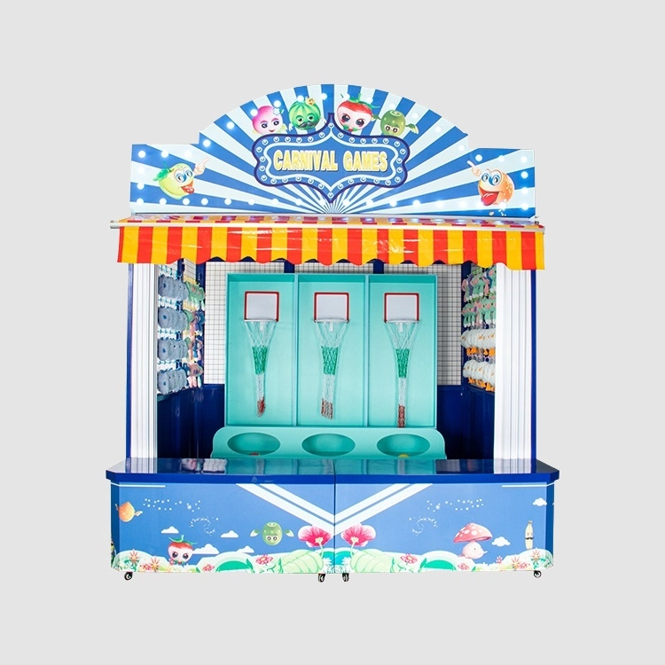 carnival game booths - MARWEY