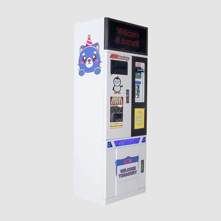 cash to coins change machine - MARWEY