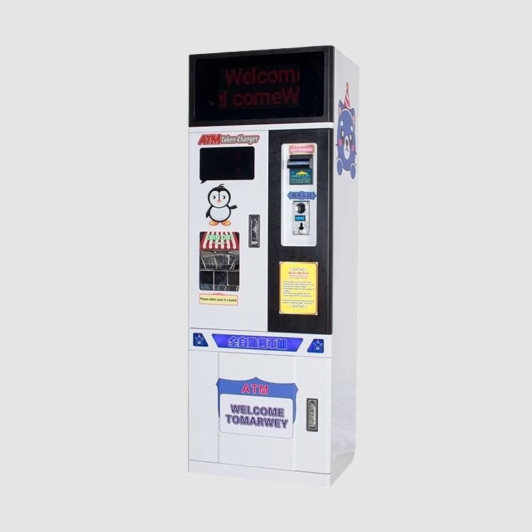 cash to coins machine - MARWEY