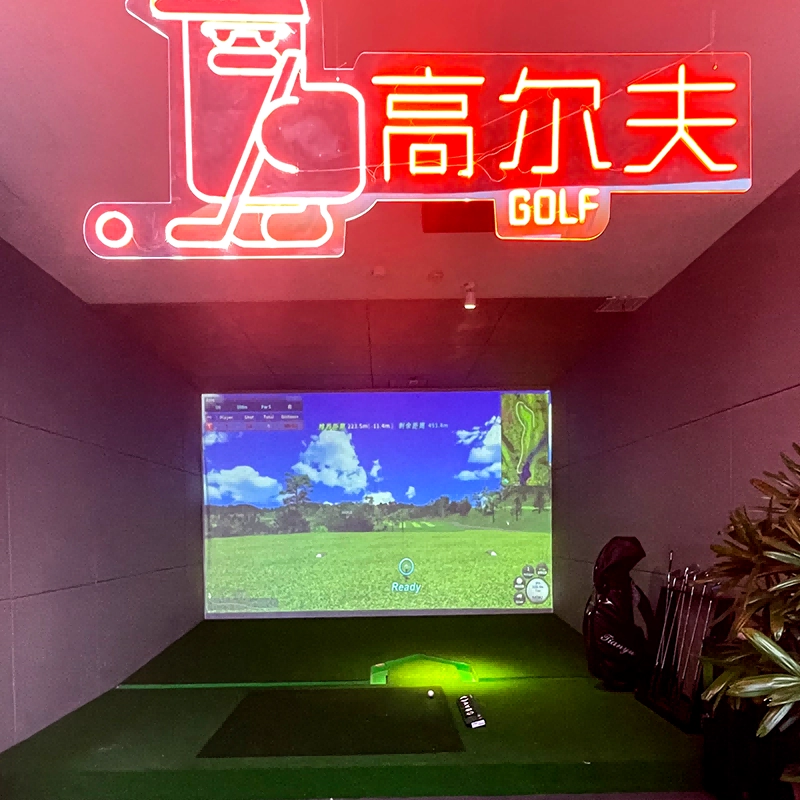 cheap golf simulator(1) - MARWEY