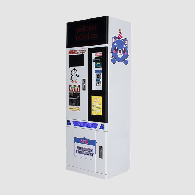 cheapest coin exchange machine