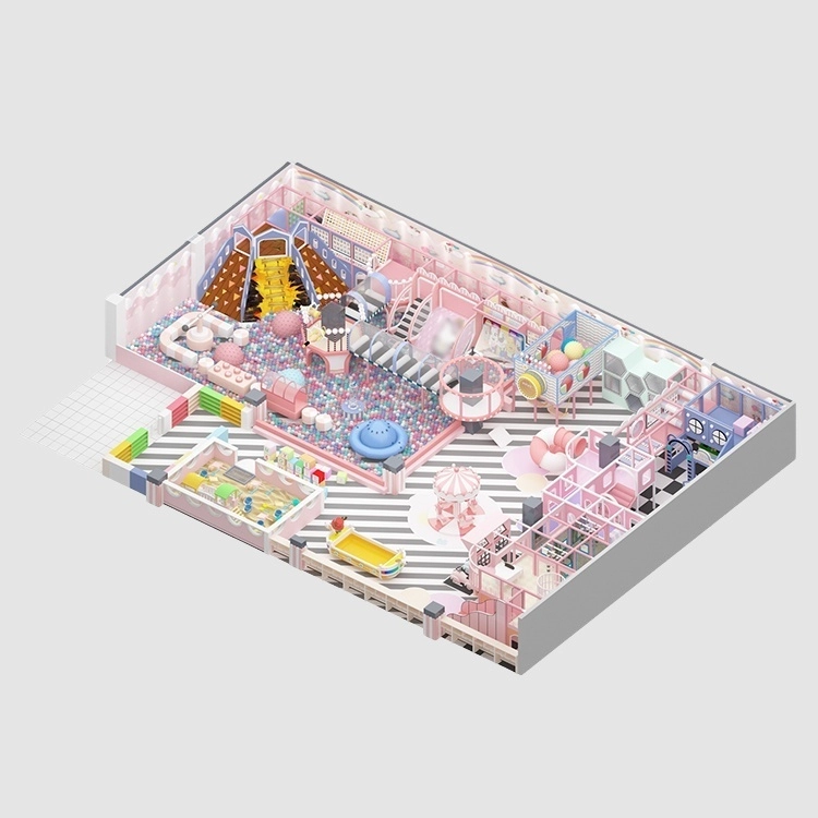 children's playground indoor - MARWEY