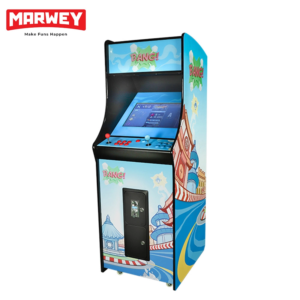 classic retro gaming arcade - MARWEY