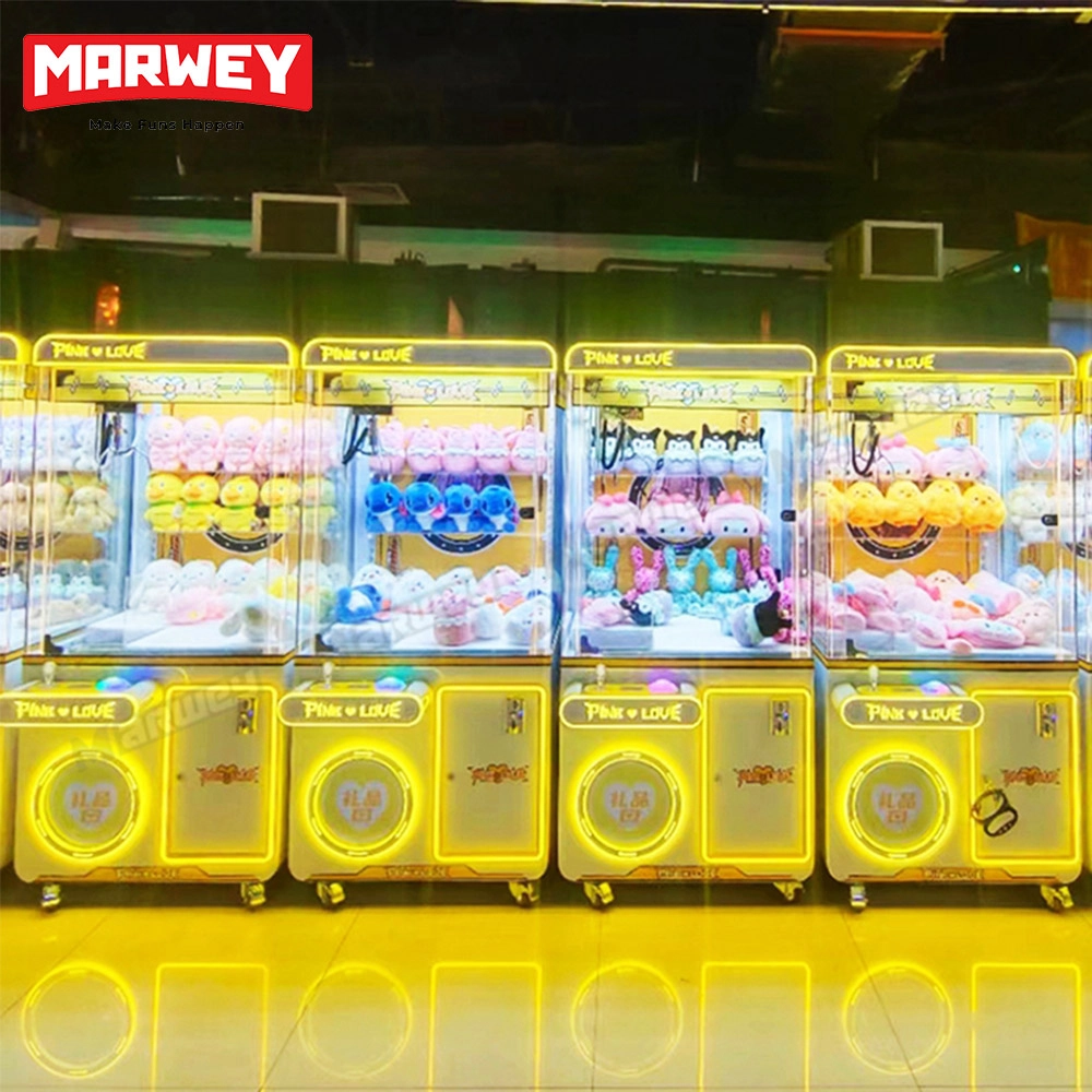 claw crane machine for sale - MARWEY