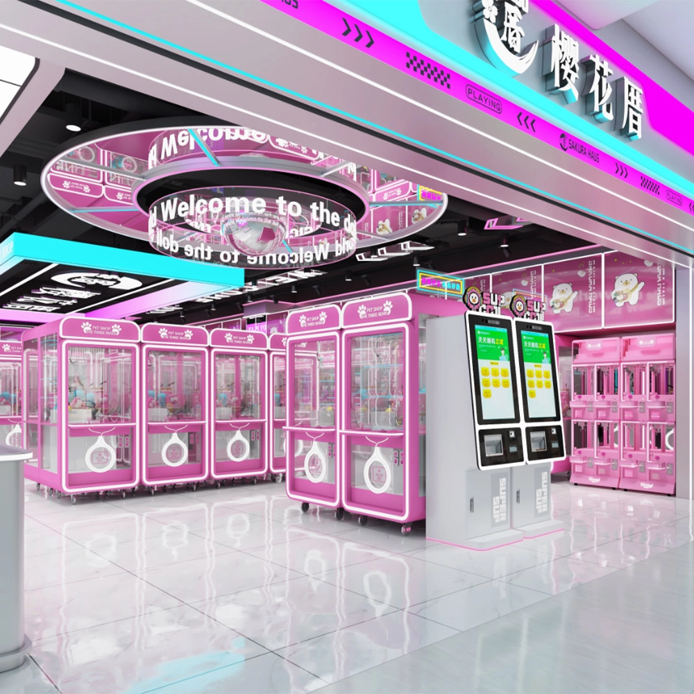 Claw Machine - MARWEY