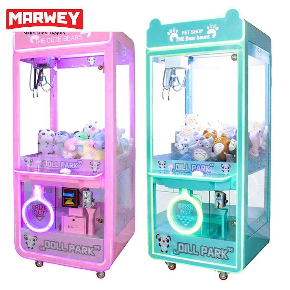claw machine arcade