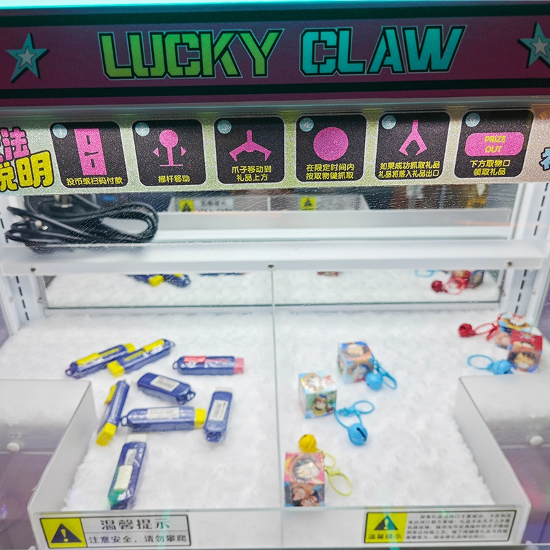 claw machines with tokens - MARWEY