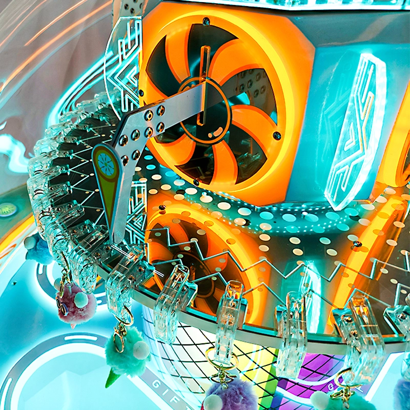 clip arcade machine - MARWEY