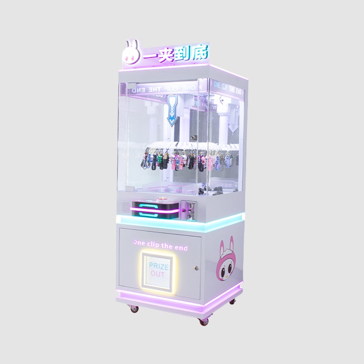 clip doll machine