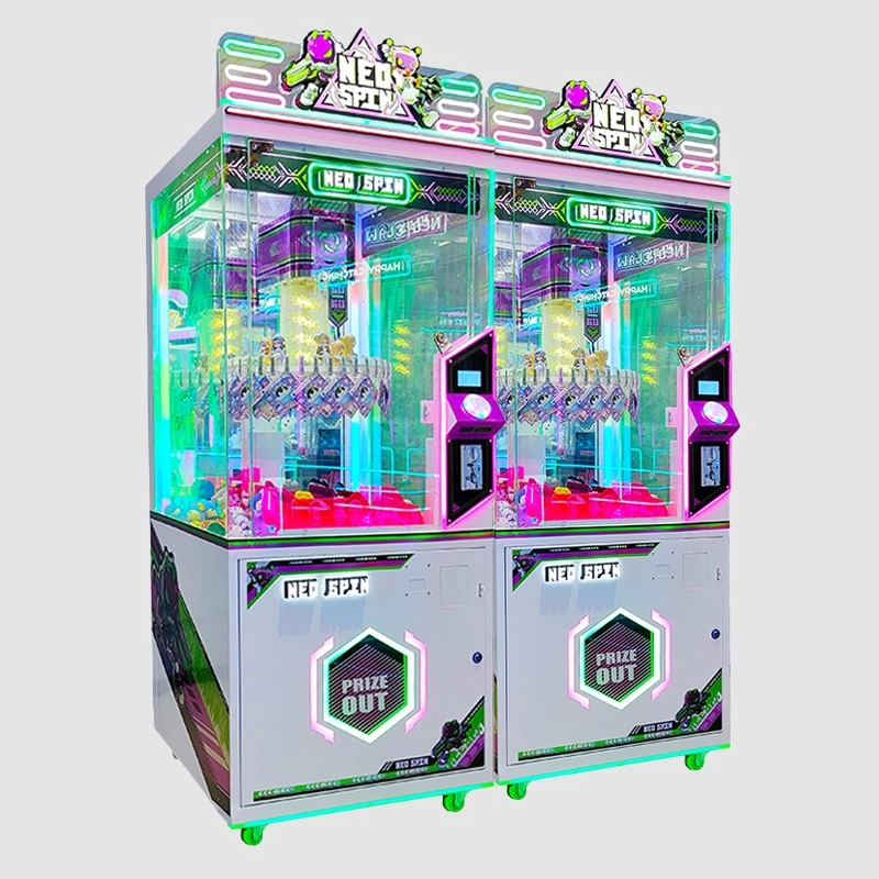 clip prize game machine - MARWEY