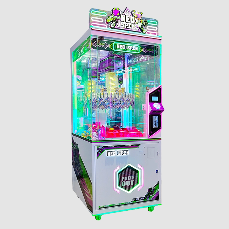 clips machine prize - MARWEY