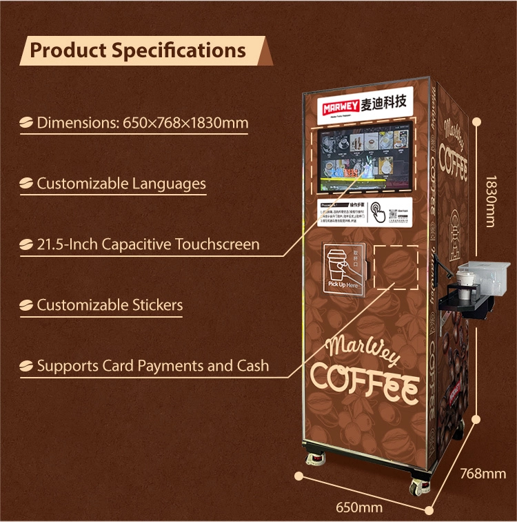 coffee-vending-machines-for-sale - MARWEY coffee vending machines for sale - MARWEY