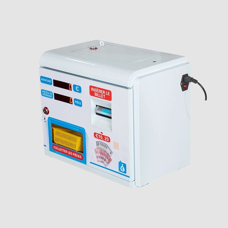 coin change machine - MARWEY