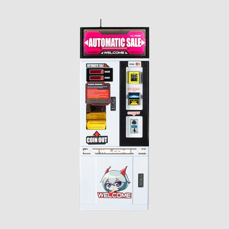 coin change machines - MARWEY