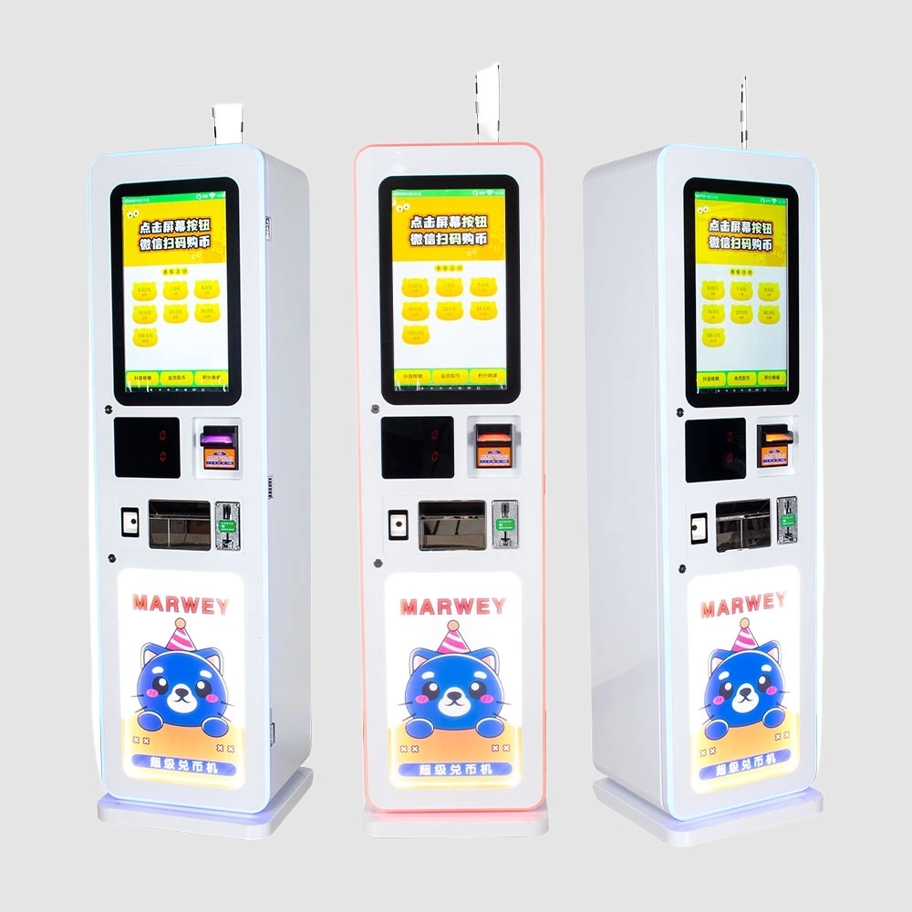 coin change vending machine - MARWEY