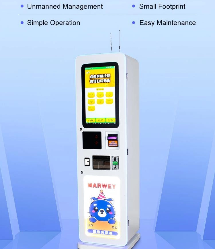 coin changer machine price - MARWEY