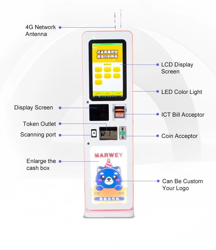 coin changer machines - MARWEY