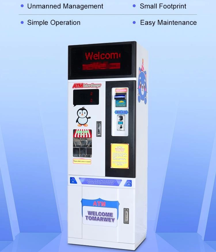 coin changer vending machine - MARWEY