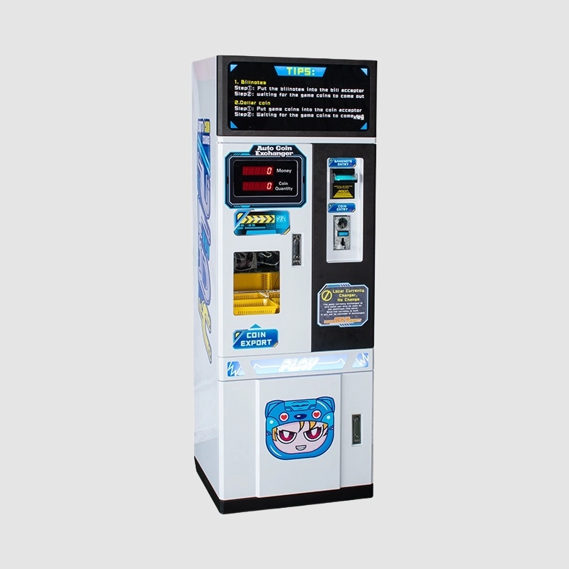 coin changing machine - MARWEY