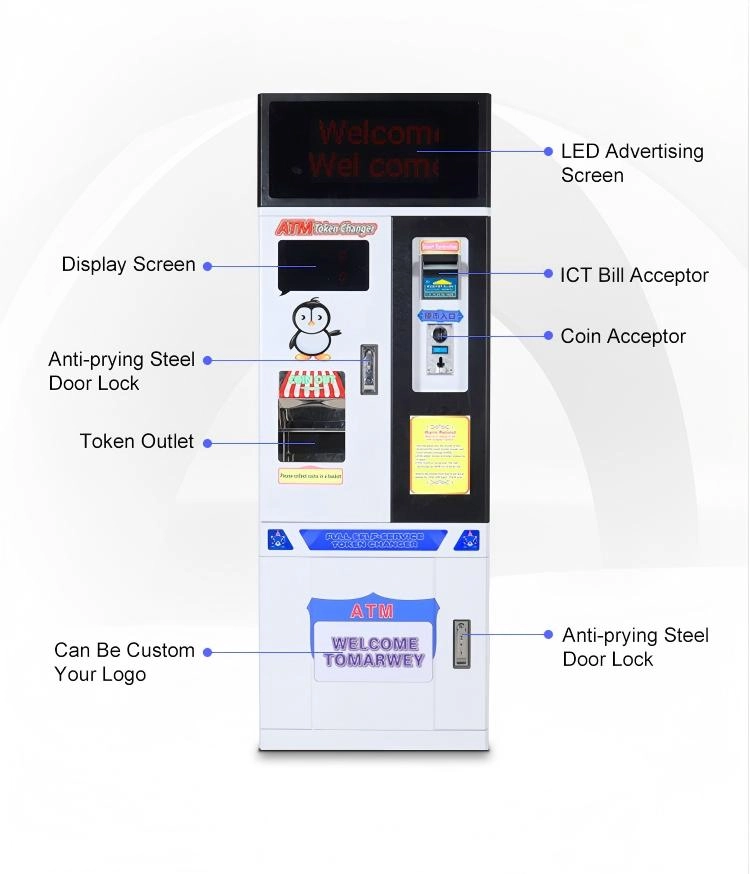 coin changing machines - MARWEY