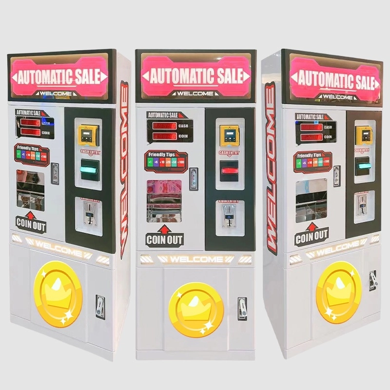 coin converter machine - MARWEY