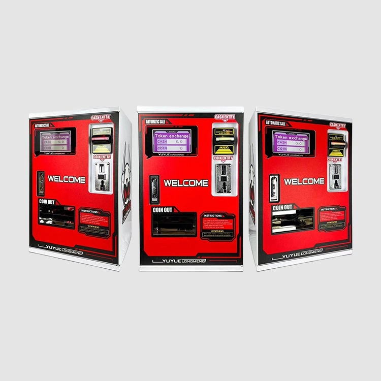 coin exchange machine - MARWEY