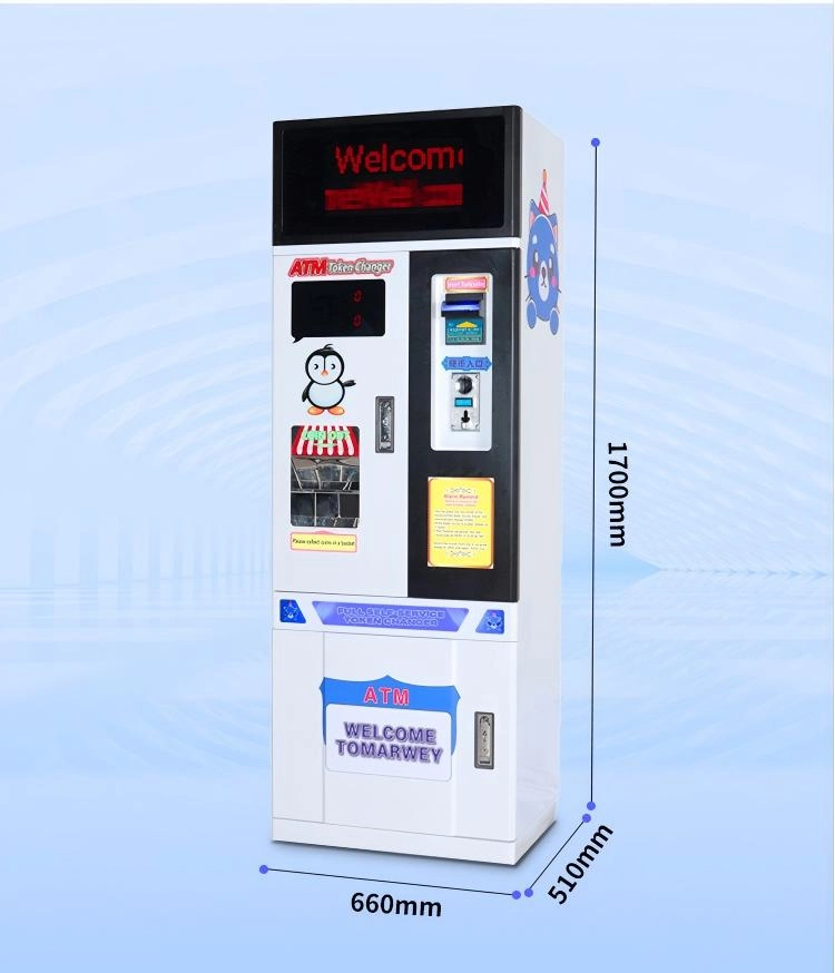 coin exchange machine for sale - MARWEY