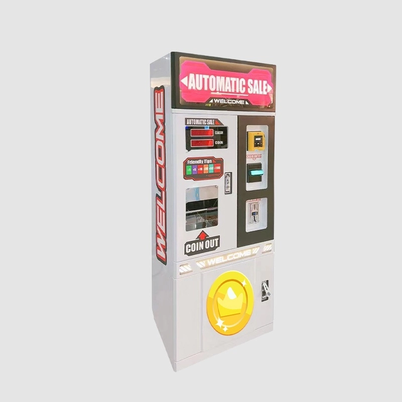 coin exchange machines - MARWEY