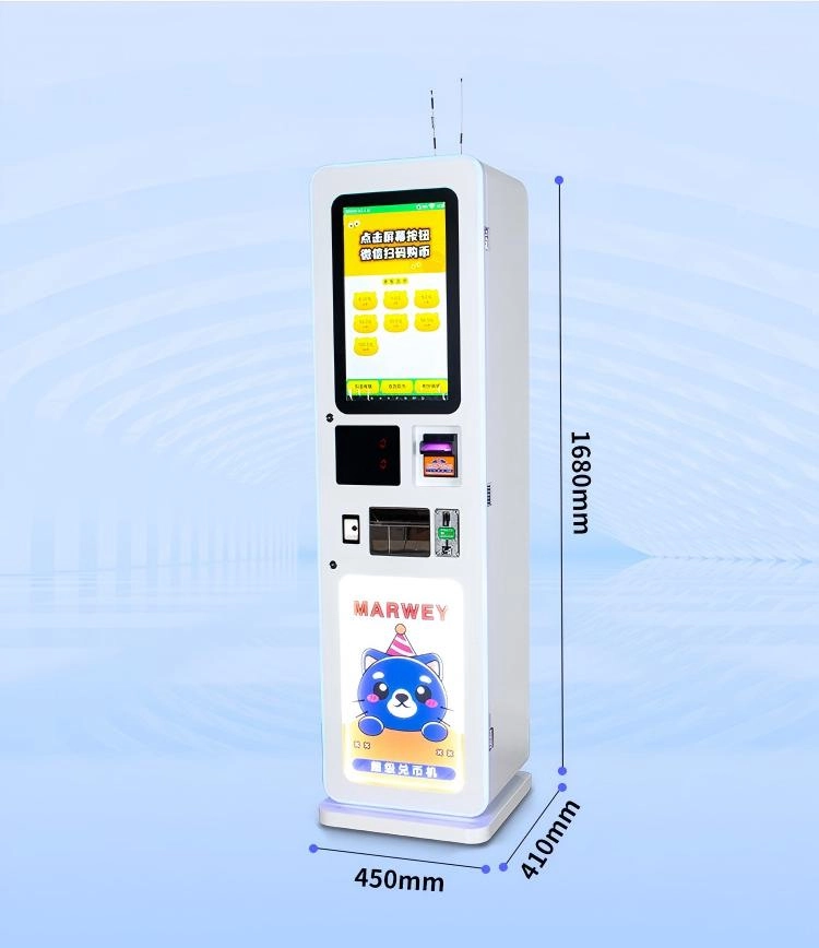 coin machine changer - MARWEY