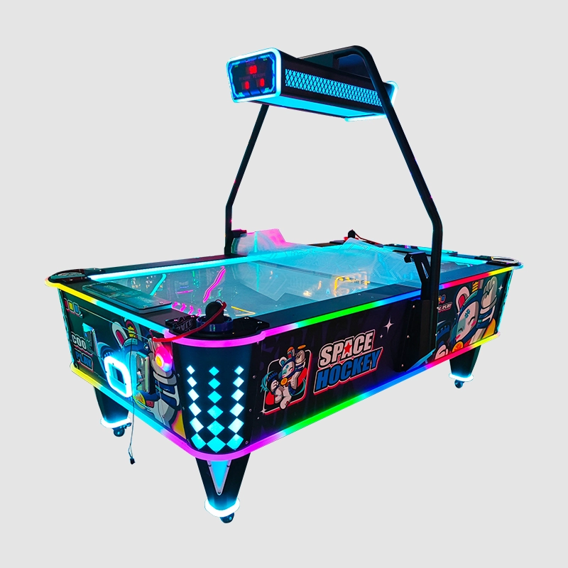 coin operated air hockey - MARWEY