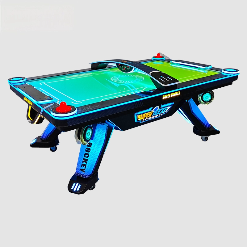 coin operated air hockey - MARWEY