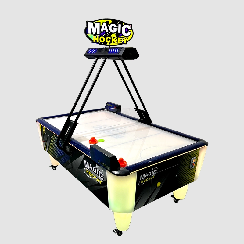 coin operated air hockey table - MARWEY