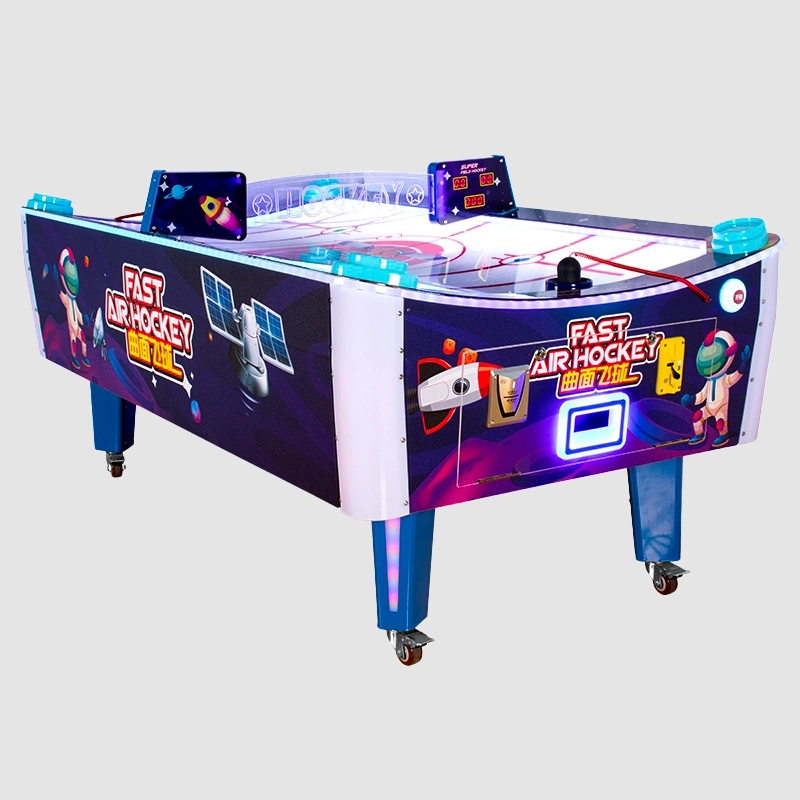 coin-operated-air-hockey-table - MARWEY coin operated air hockey table - MARWEY
