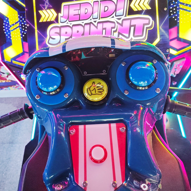 coin operated arcade car racing game machine - MARWEY