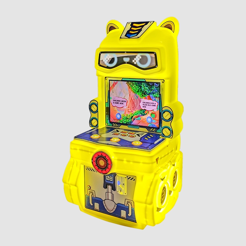 coin operated arcade video games machine for kids - MARWEY