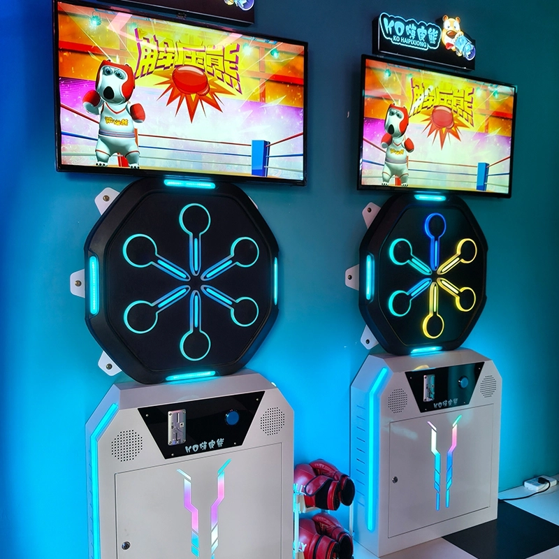 coin operated boxing machine - MARWEY coin operated boxing machine - MARWEY