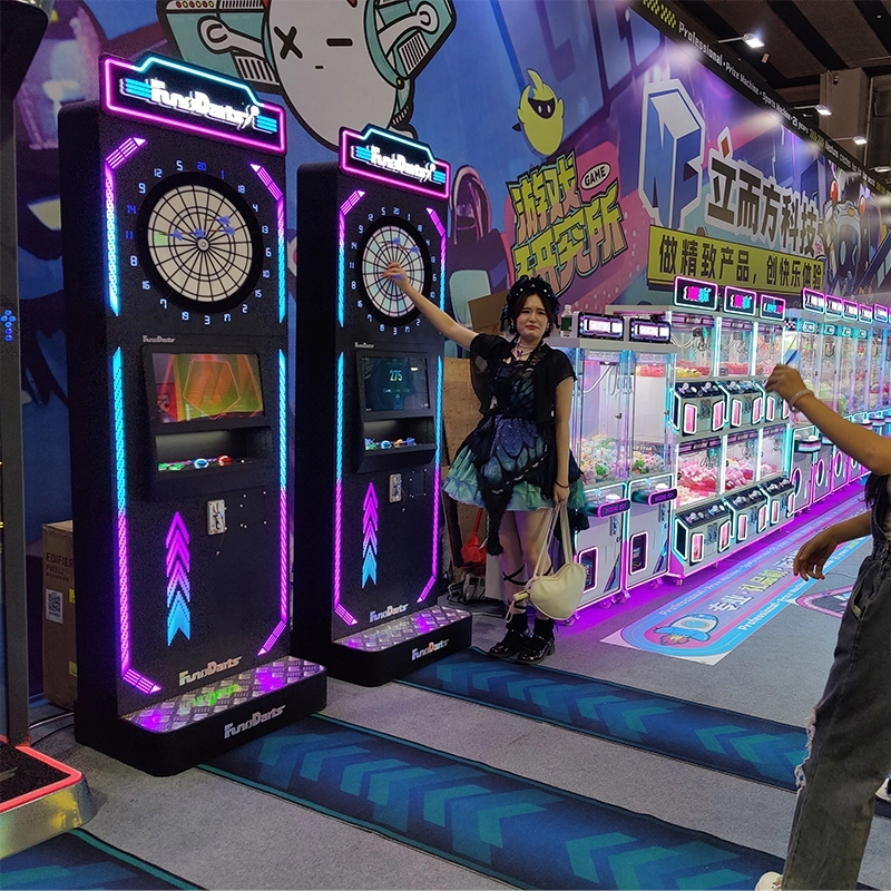 coin operated darts machine - MARWEY